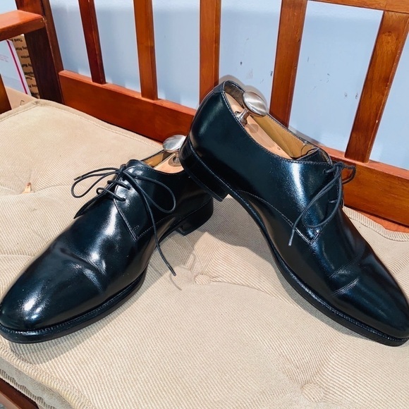 Jack Erwin Mitch Plain Toe Derby. - Picture 1 of 15